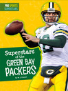 Cover image for Superstars of the Green Bay Packers